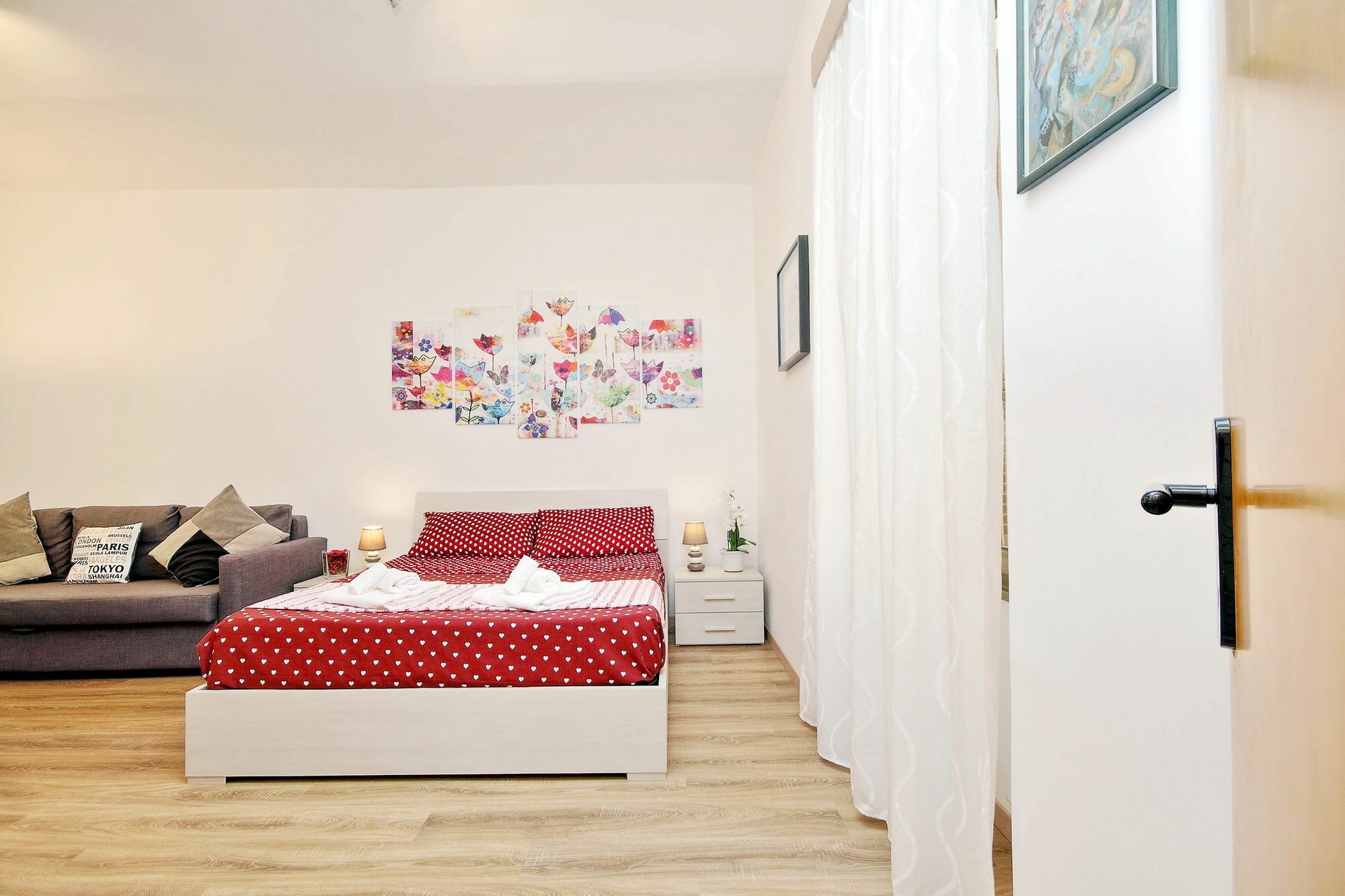 Holiday Rental San Lorenzo District Rome Bagian luar foto