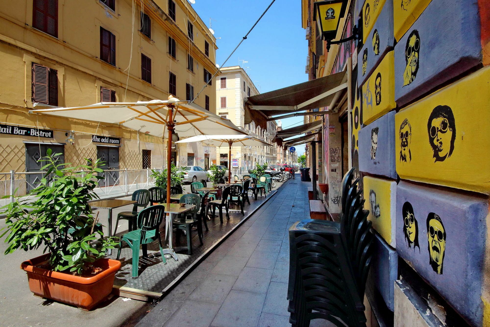 Holiday Rental San Lorenzo District Rome Bagian luar foto